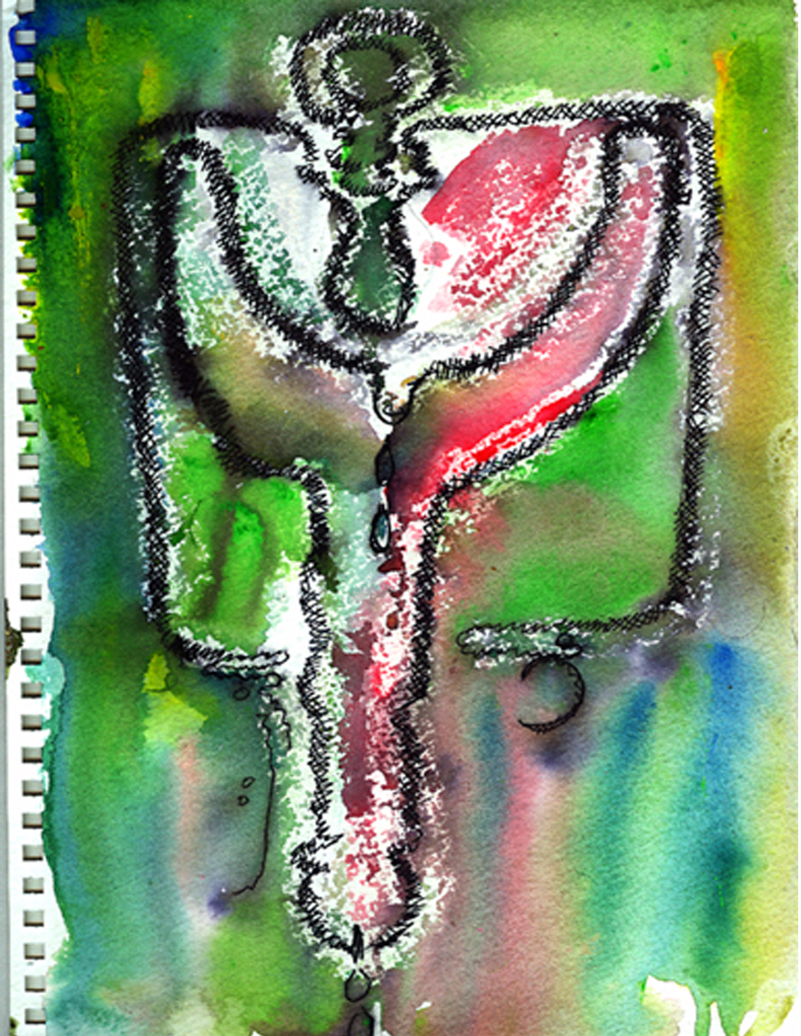 The Fragile Mountains and the Flowing Moonlight 10